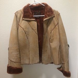 Guess Vintage Leather Jacket